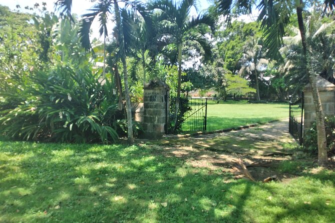 Private Hampden Estate Rum Tour from Montego Bay or Falmouth - Seafood lunch at Outtaroad Crabby