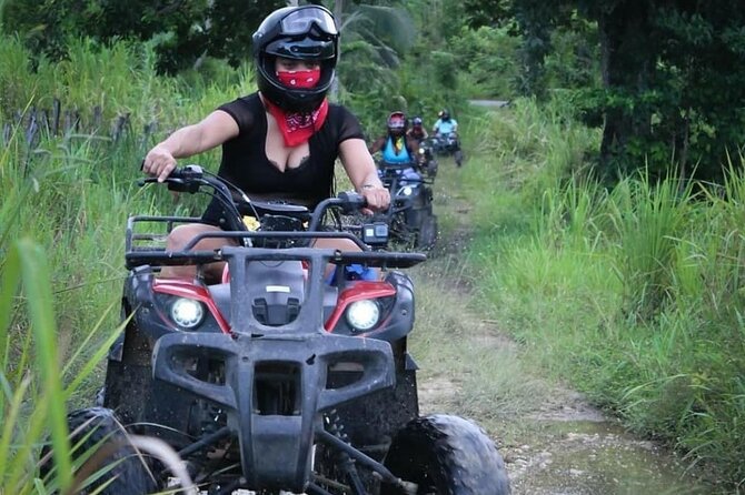 Private Horse Back Riding with ATV Combo. - Two kinds of Jamaican adventure in about two hours