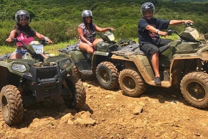 Private Horse Back Riding with ATV Combo. - Changing clothes, music, and time at the adventure park