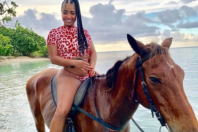 Private Horse Back Riding with ATV Combo. - The value of $120 per person
