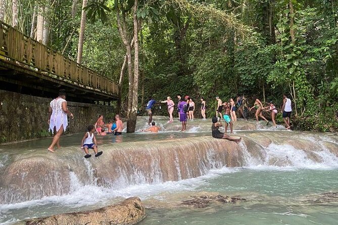 Private Horseback Riding, Swimming and Dunn's River Falls Tour - The Drive from Montego Bay with Carlos and His Partner