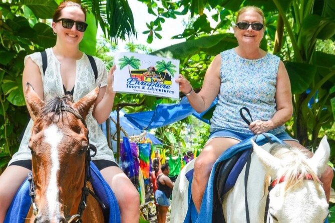 Private Horseback Riding, Swimming and Dunn's River Falls Tour - My Take on Enrapture Tours & Adventures
