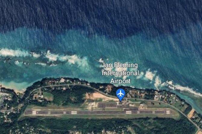 Private Ian Fleming Airport Transfer to Ocho Rios and Runaway Bay - The value of $14.50 per person