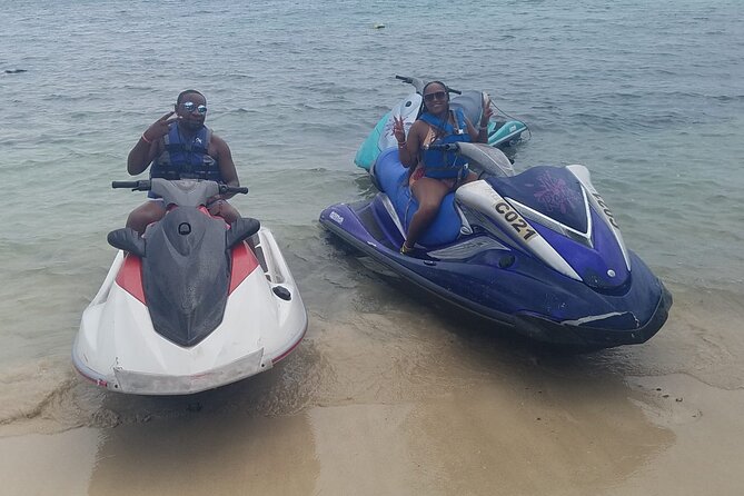 Private Jet Car or Jet Ski Experience in Montego Bay - From your hotel to Tropical Bliss Beach