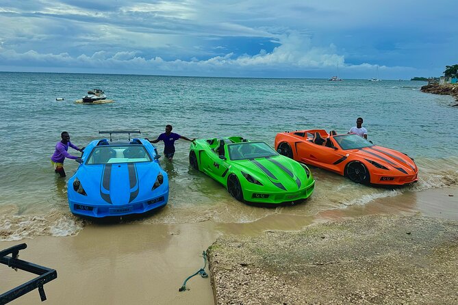 Private Jet Car or Jet Ski Experience in Montego Bay - Safety, instructions, and the guide’s role
