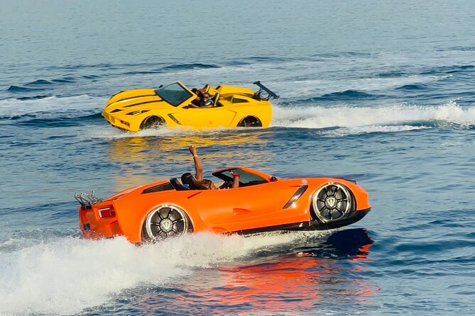 Private Jet Car or Jet Ski Experience in Montego Bay - The jet car versus the jet ski problem