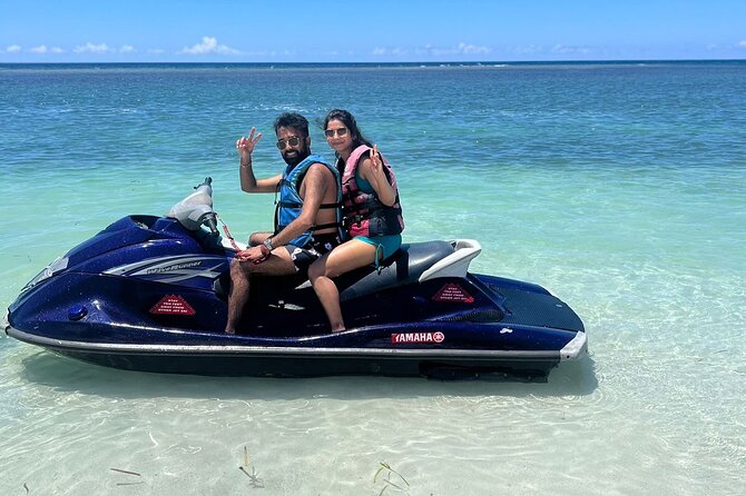 Private Jet ski Tour from Montego Bay - A fast ride along Montego Bay’s coast