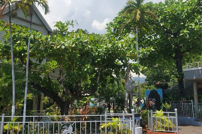 Private Kingston and Bob Marley Museum Tour from Falmouth - Emancipation Park offers a quieter Kingston pause