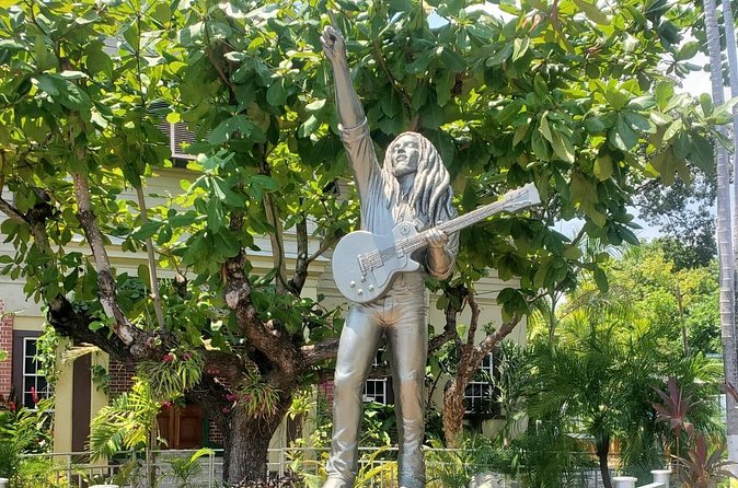 Private Kingston and Bob Marley Museum Tour from Ocho Rios - Bob Marley Museum on Hope Road