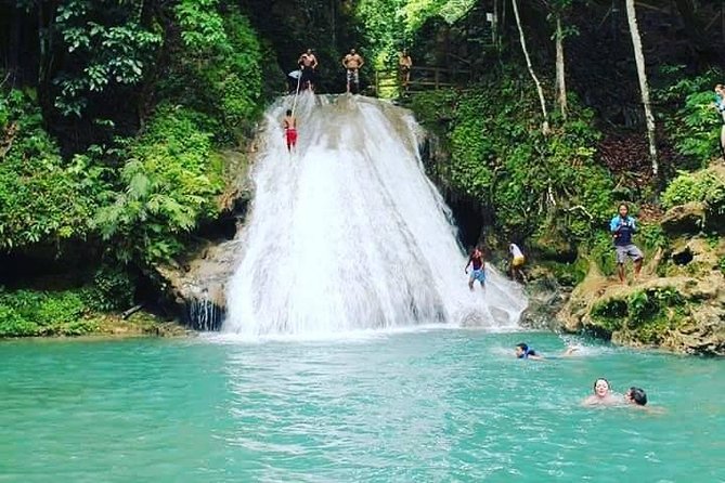 Private Konoko Falls and Blue Hole Combo Tour from Ocho Rios - Key points at a glance