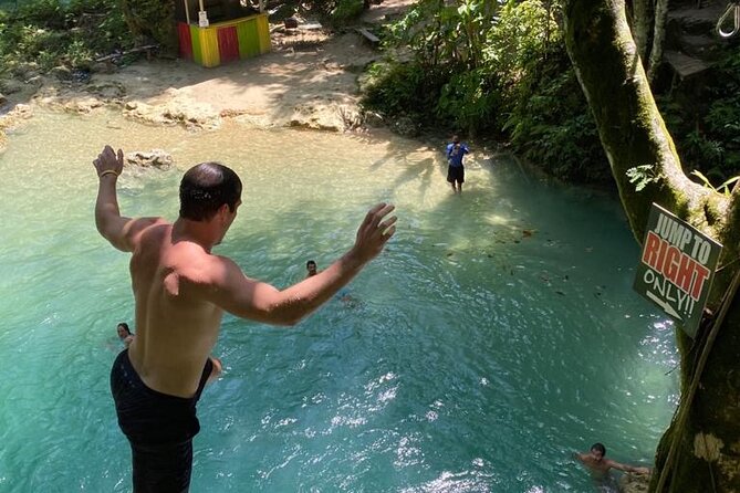 Private Konoko Falls and Blue Hole Combo Tour from Ocho Rios - Konoko Falls Park and the Taino story