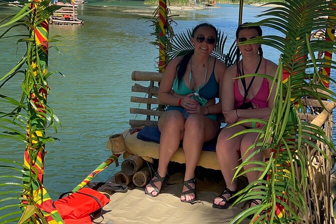 Private Lethe Bamboo Rafting Lime Stone Foot Massage Tour - Two hours on a bamboo raft at Lethe