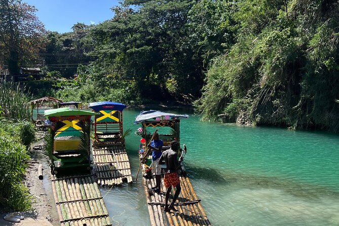Private Lethe Bamboo Rafting Lime Stone Foot Massage Tour - The road into Lethe