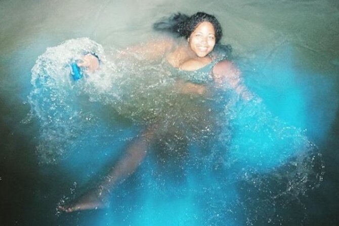 Private Luminous Blue Lagoon Night Tour in Falmouth - Why the Luminous Lagoon is the main event
