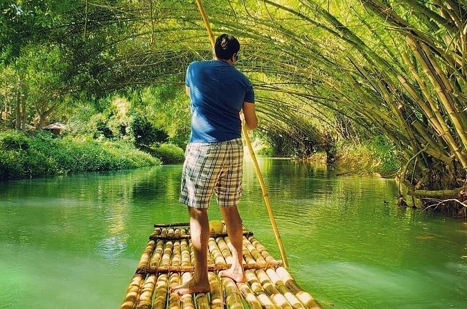 Private Martha Brae Bamboo Rafting Tour with Private Transfer - What the two-hour schedule really means