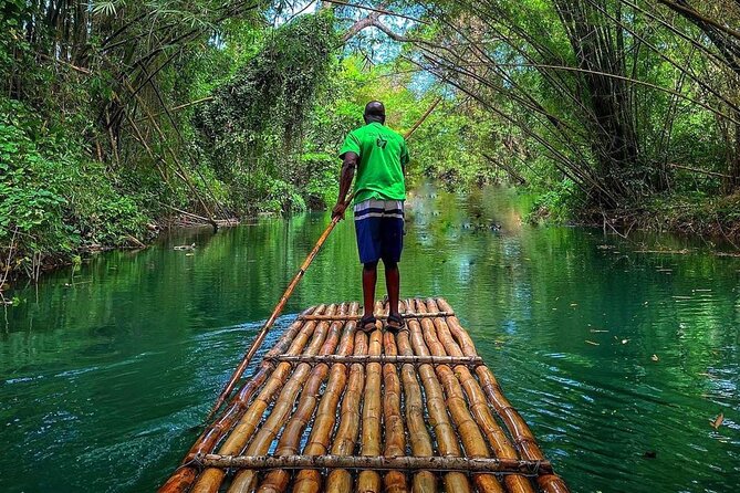 Private Martha Brae Bamboo Rafting Tour with Private Transfer - The private ride from Montego Bay to the river