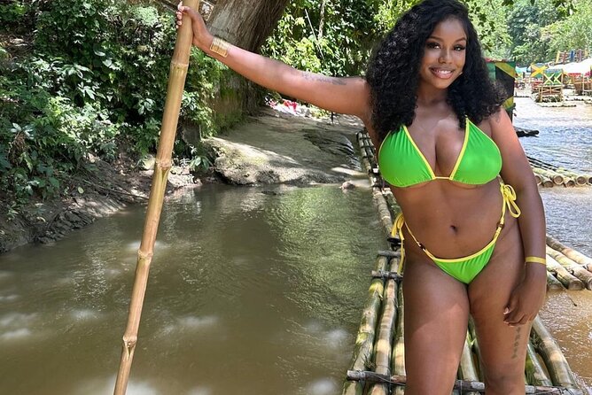 Private Martha Brae River Rafting Tour from Montego Bay - Scotchies and the taste of Jamaican jerk