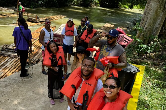 Private Martha Brae River Rafting Tour from Montego Bay - Guide service can shape the whole mood