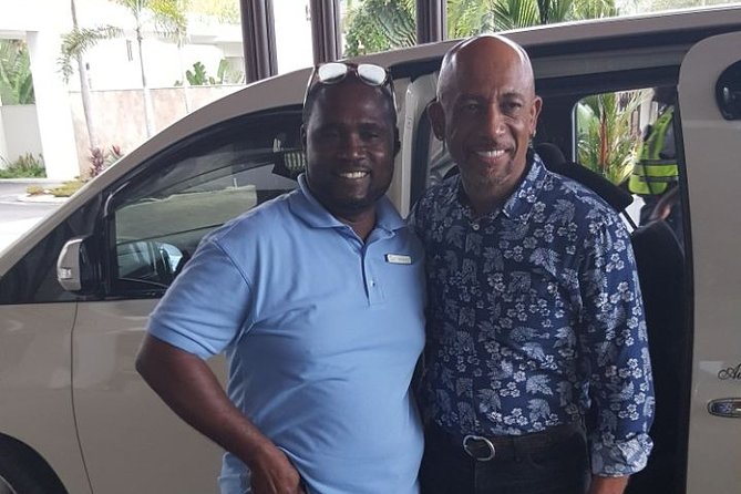 Private MBJ Airport Transfer for Hotels in Falmouth Trelawny - From Montego Bay to Falmouth in 45 to 60 minutes