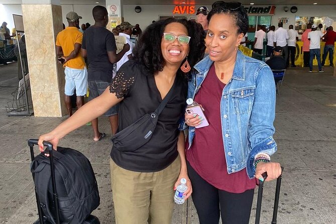 Private Montego Bay Airport MBJ to Montego Bay Hotels/ Resorts - The return trip to MBJ