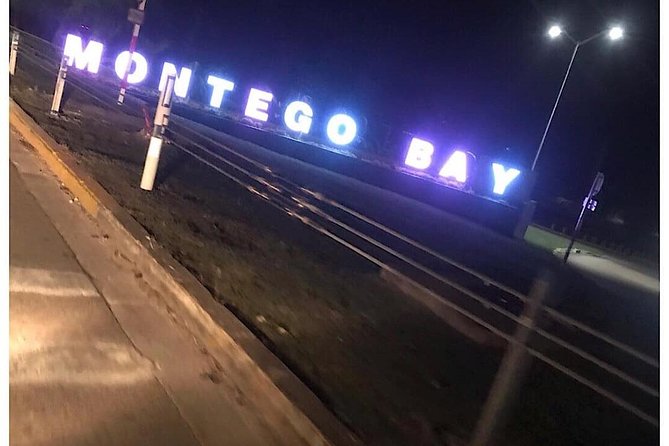 Private Montego Bay Airport Transfer (Select Hotel Option) - The route to Montego Bay hotels and villas