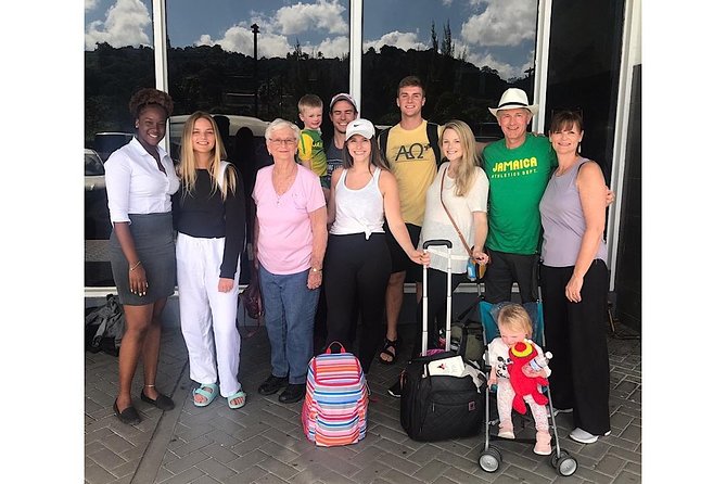 Private Montego Bay Airport Transfer (Select Hotel Option) - The return trip to Sangster International Airport