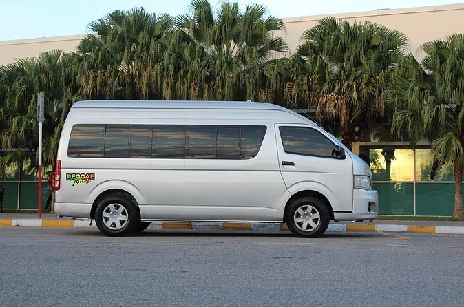 Private Montego Bay Airport Transfer to Excellence Oyster Bay - Setting up the return to Montego Bay