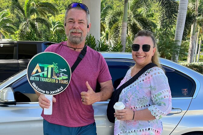 Private Montego Bay Airport Transfer to Falmouth Hotels - The 40 to 50 Minute Ride Toward Falmouth