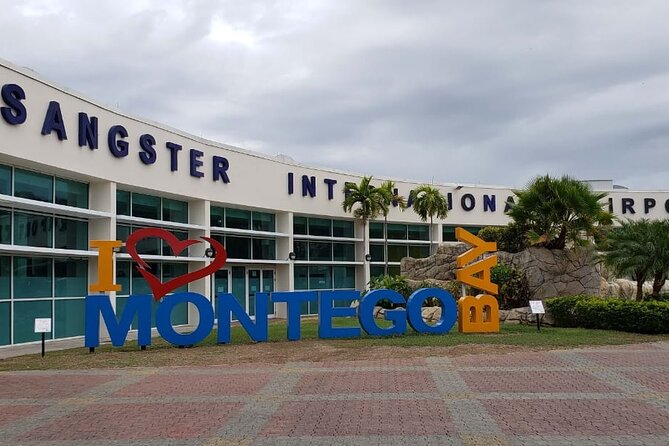 Private Montego Bay Airport Transfer To Hotels in Falmouth - Air Conditioning, WiFi, Water, And Red Stripe