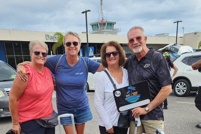 Private Montego Bay Airport Transfer to Ocho Rios Hotels/Airbnb - Key points at a glance