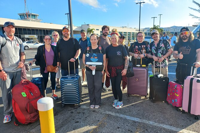 Private Montego Bay Airport Transfer to Riu Palace Aquarelle - Key points to know before you book