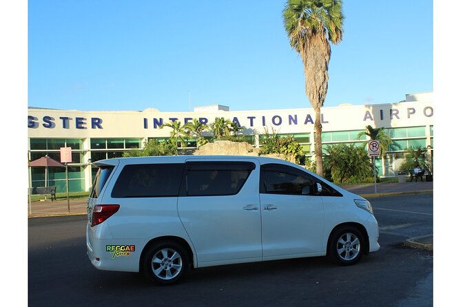 Private Montego Bay Airport Transfer to Royalton Blue Waters - A private vehicle instead of a shared shuttle