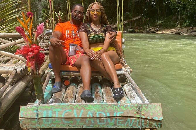 Private Montego Bay Bamboo Rafting with Limestone Foot Massage - What You See Along the Great River