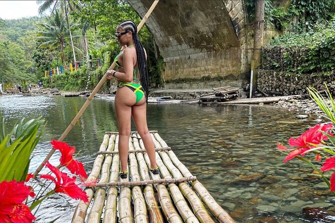 Private Montego Bay Bamboo Rafting with Limestone Foot Massage - Food, Rum Punch, and Music on the Water