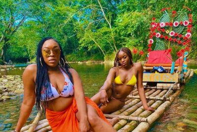 Private Montego Bay Bamboo Rafting with Limestone Foot Massage