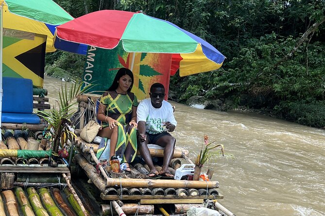 Private Montego Bay Bamboo Rafting with Limstone Foot Massage - What the guides add to the day
