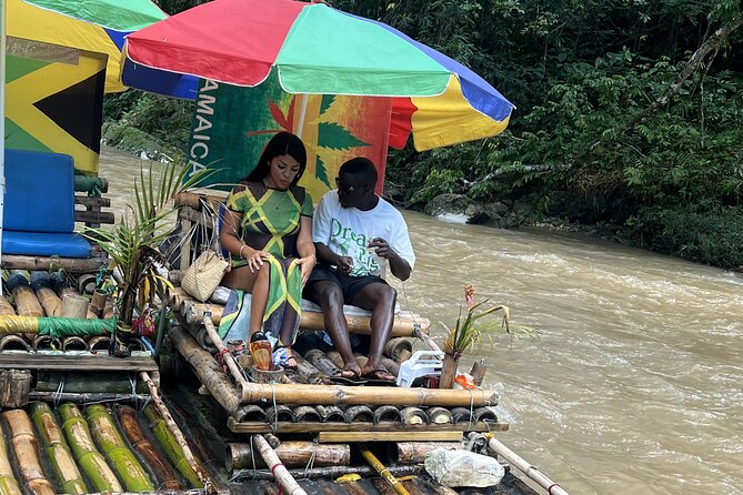 Private Montego Bay Bamboo Rafting with Limstone Foot Massage - Tropical scenery without a rushed schedule