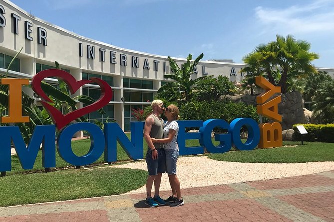 Private Montego Bay City Highlights Tour - Sam Sharpe Square and downtown Montego Bay