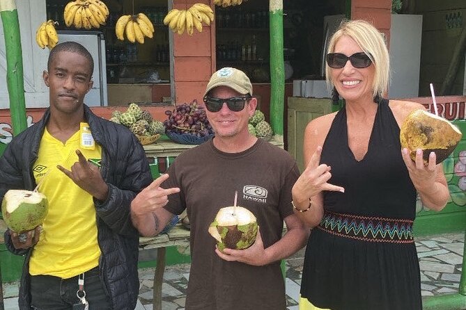 Private Montego Bay Customized Tour with pickup & Bamboo Rafting - Key points at a glance