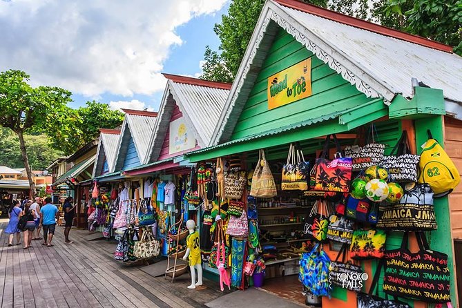 Private Montego Bay Shopping Tour with Transportation - Key points at a glance
