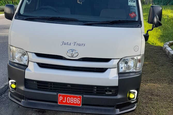 Private Montego Bay Shopping Tour with Transportation - The private vehicle and hotel pickup