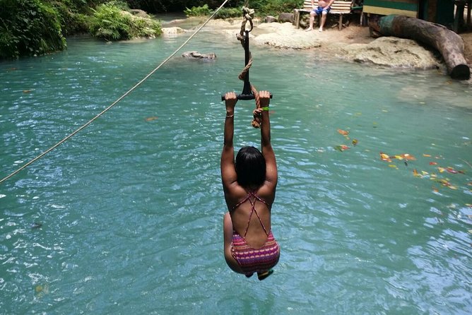 Private Montego Bay Shore Excursion to the Blue Hole - What the Blue Hole asks of you physically