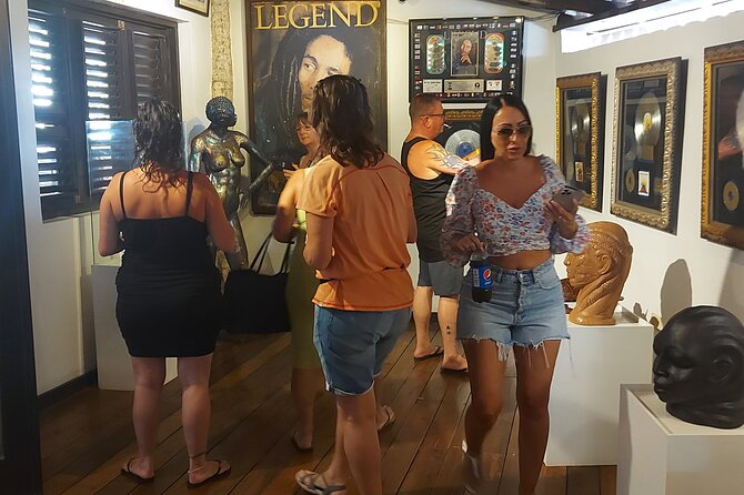Private Nine Mile Tour from Montego Bay - Singing, music, and the entertainment stop