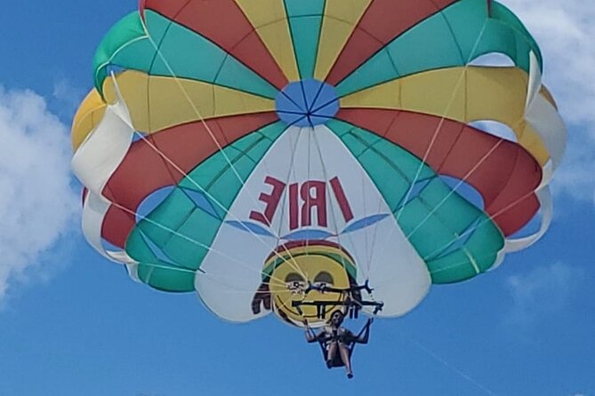 Private Parasailing and Jet Skiing at Montego Bay - What is included for the $260 price