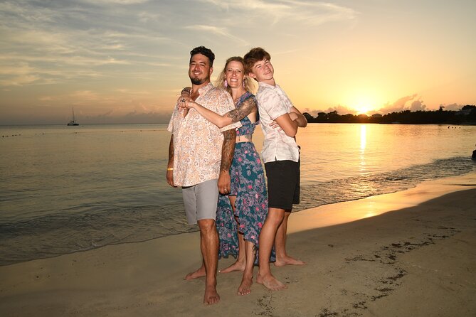 Private Professional Photography Session in Jamaica - What happens during the one-hour session