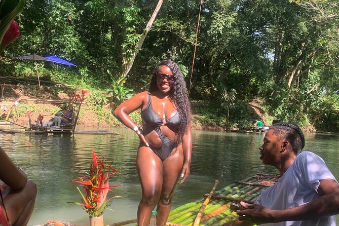 Private Rafting on the Great River and Limestone Body Massage - Leaving Montego Bay with rum punch