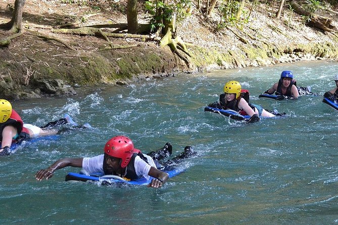 Private Rio Bueno River Adventure from Montego Bay - Picking your two activities on the river