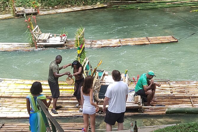 Private River Bamboo Raft with Limestone Foot Massage in Montego Bay - The Drive From Montego Bay to Lethe