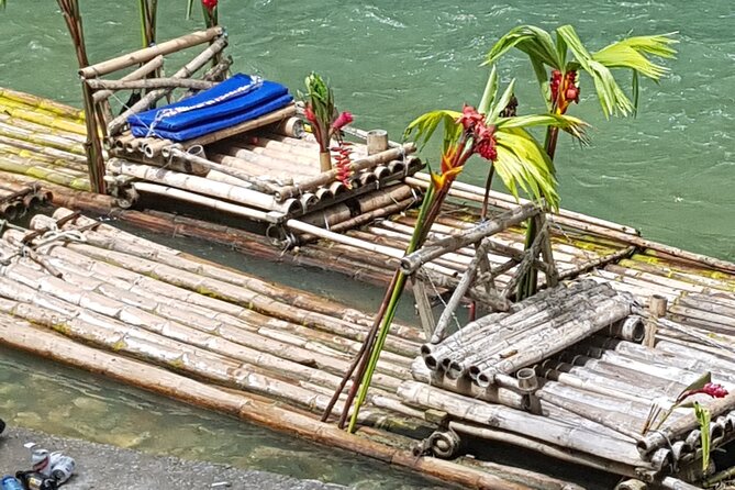 Private River Bamboo Raft with Limestone Foot Massage in Montego Bay - The Limestone Foot Massage
