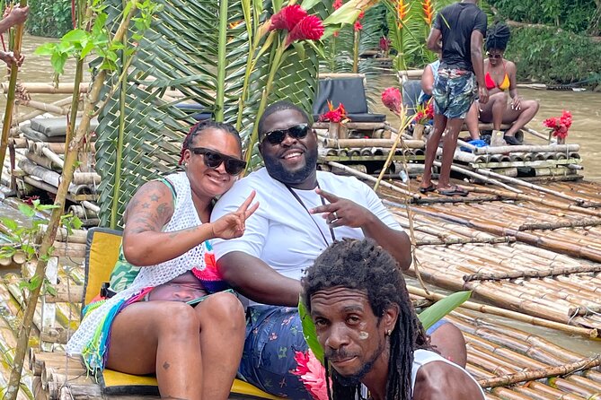 Private River Bamboo Raft with Limestone Foot Massage in Montego Bay - Food, Fresh Coconut, and Optional Stops